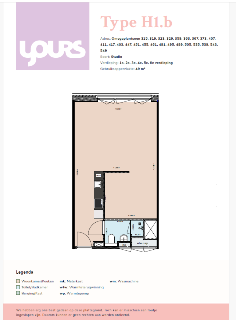 Object Plattegrond