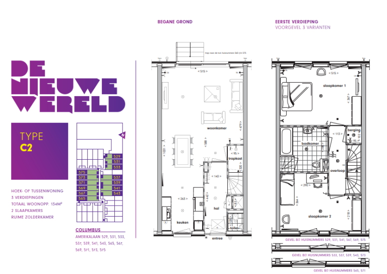 Object Plattegrond