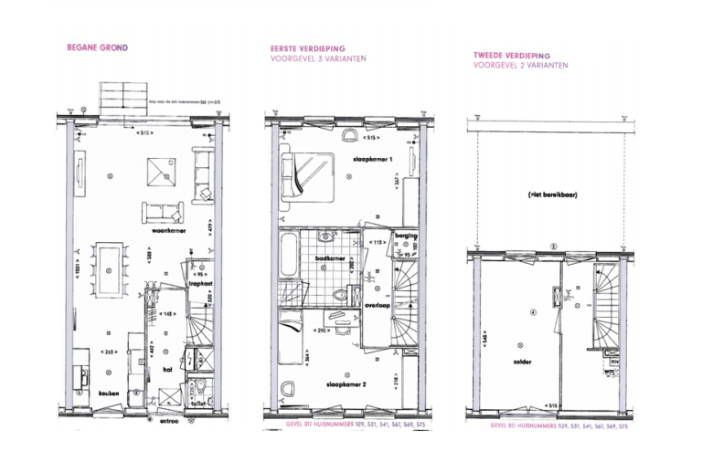 Object Plattegrond