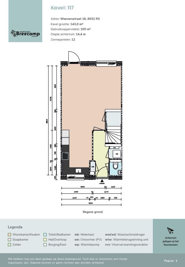 Object Plattegrond