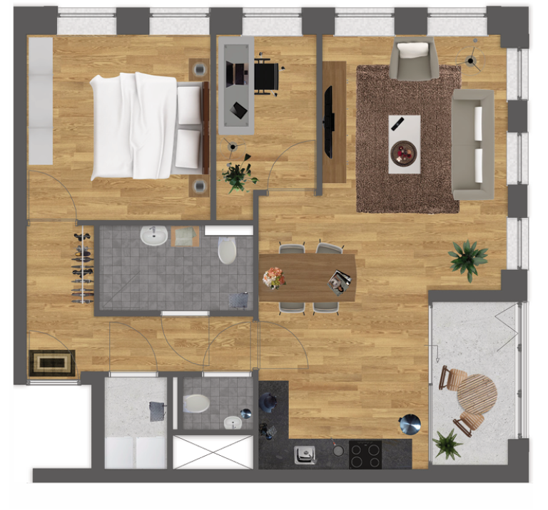 Object Plattegrond