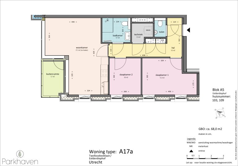 Object Plattegrond