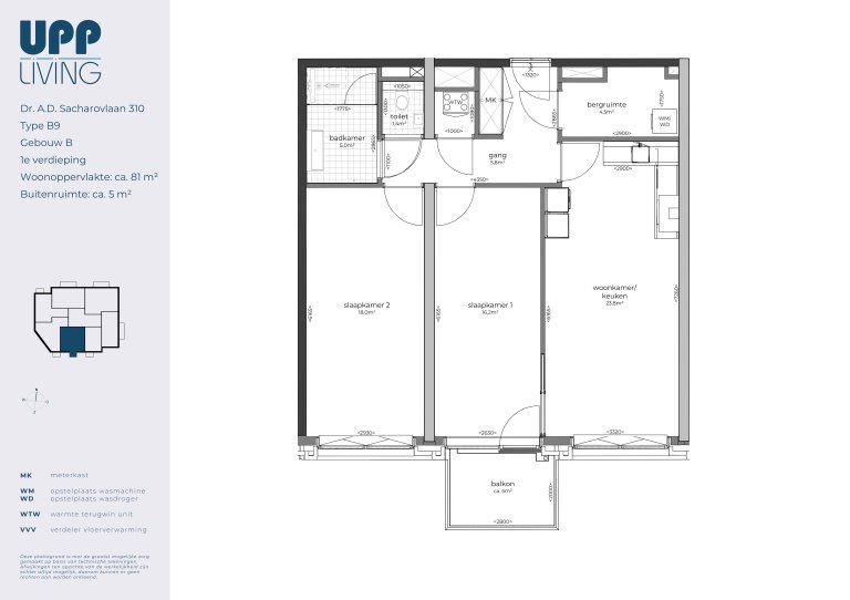 Object Plattegrond