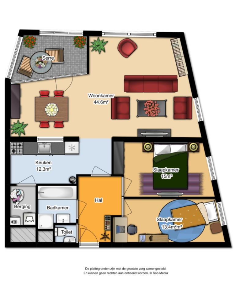 Object Plattegrond