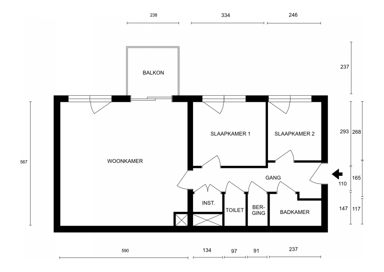 Object Plattegrond