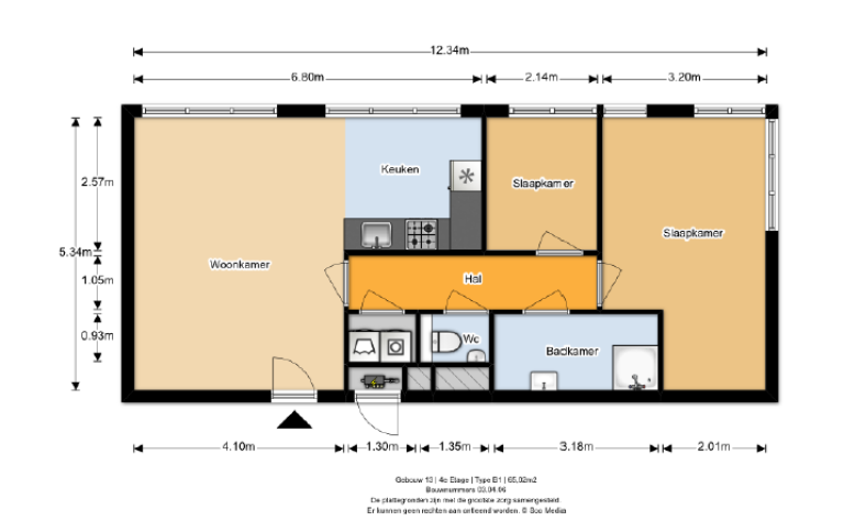 Object Plattegrond