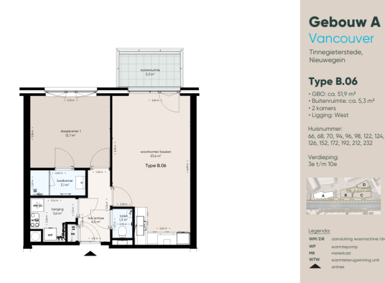 Object Plattegrond