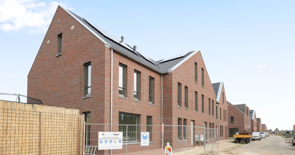 Eengezinswoning Lakenvelder 3, Groningen