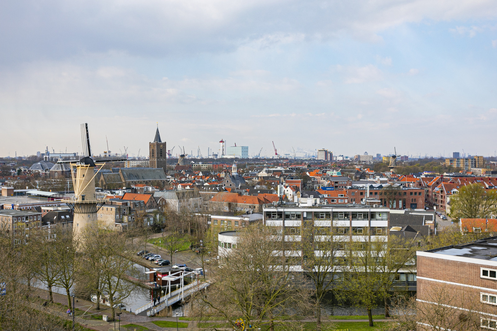 Appartement in Schiedam