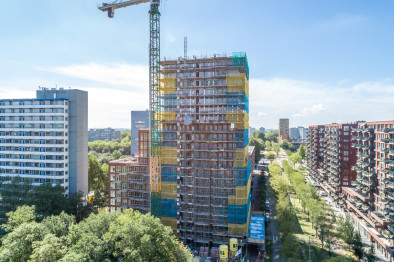 appartementen te huur op Appartement Delflandplein 40