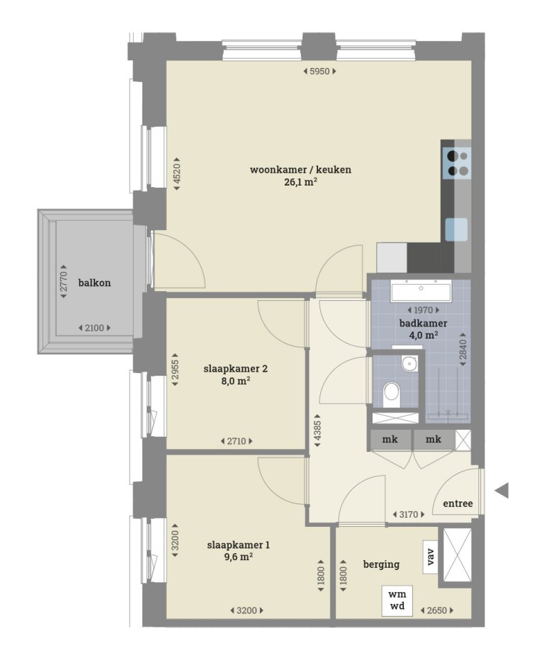 Object Plattegrond