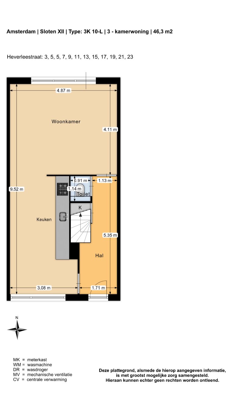 Object Plattegrond