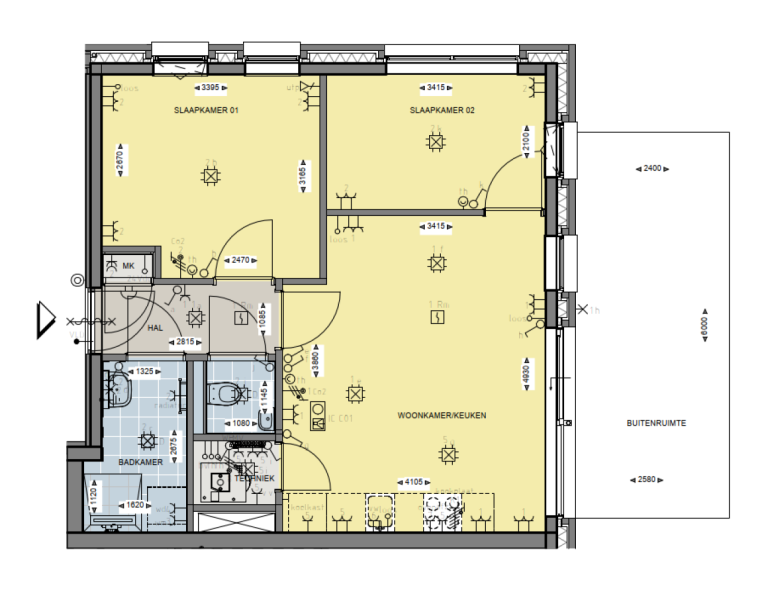 Object Plattegrond