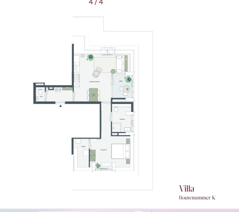 Plattegrond 1 van 1, Oude Tempellaan 1 N, Soesterberg