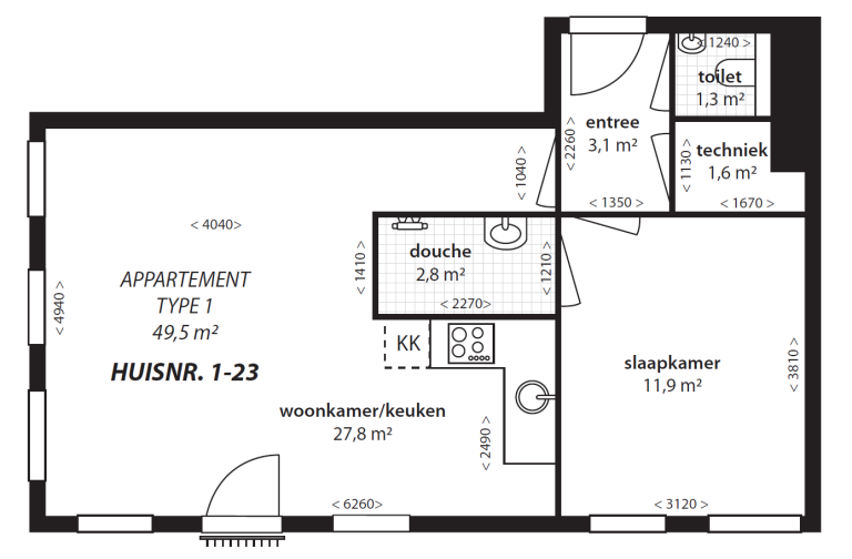 Object Plattegrond