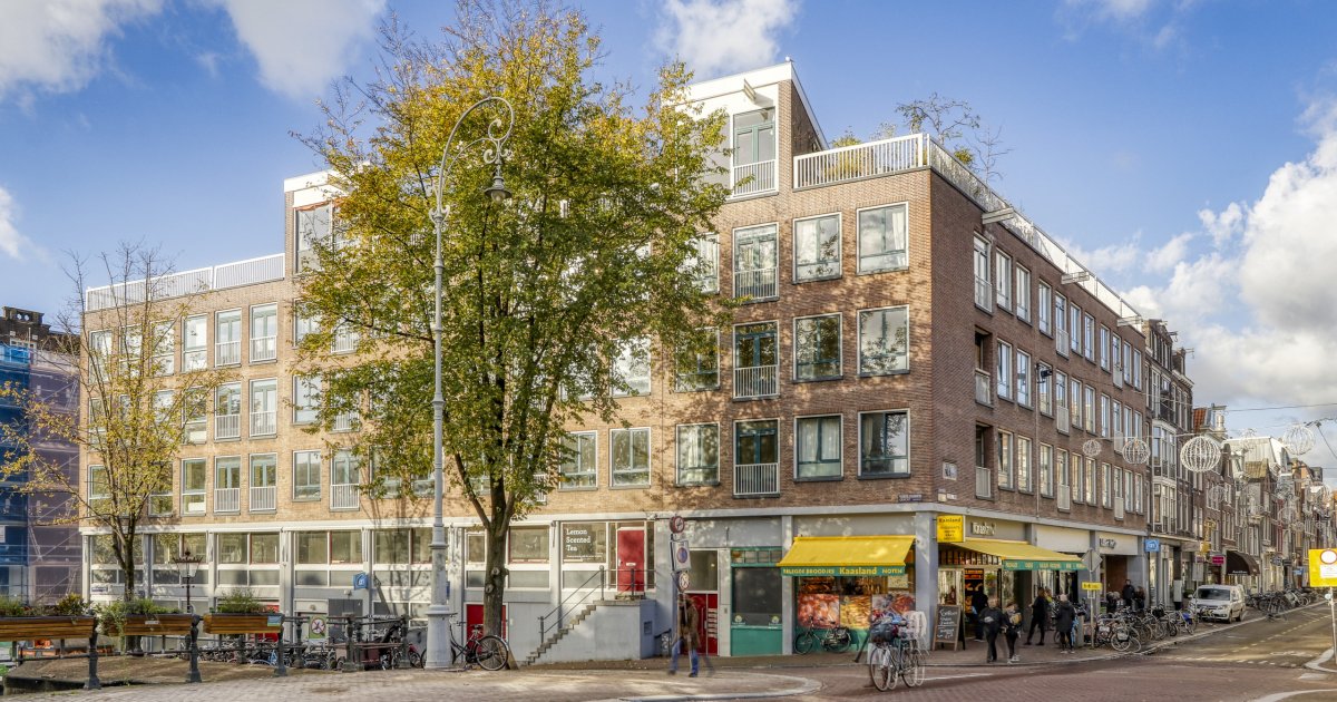 Haarlemmerdijk 5, Amsterdam