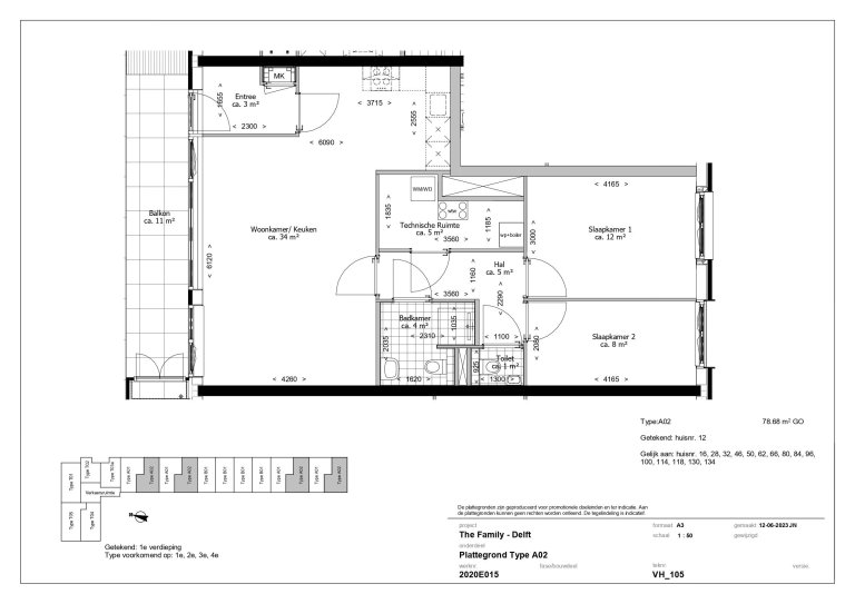 Object Plattegrond