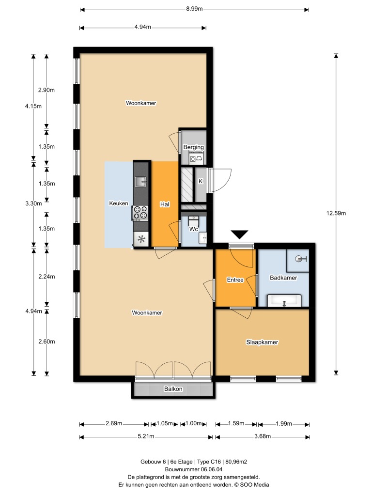 Object Plattegrond