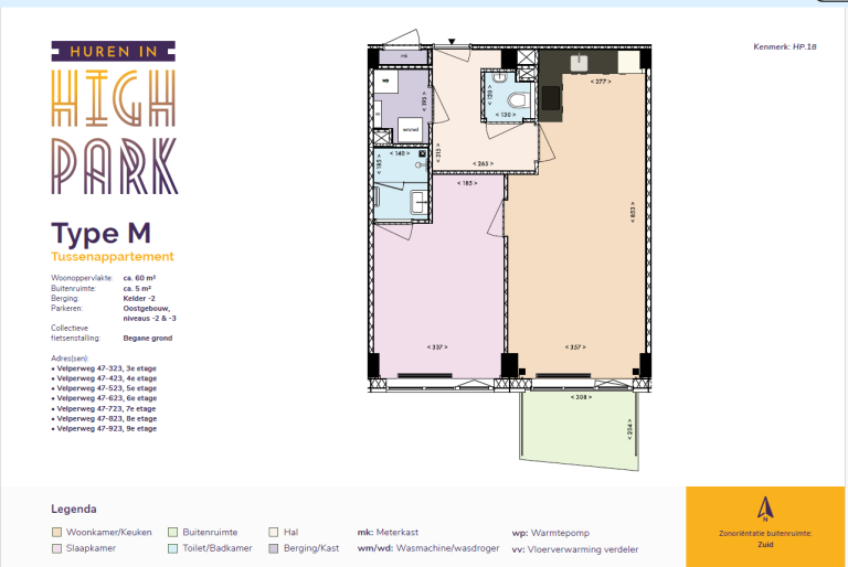 Object Plattegrond