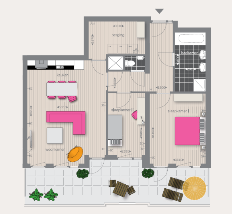 Object Plattegrond