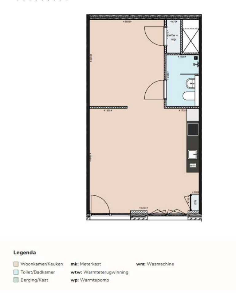 Object Plattegrond