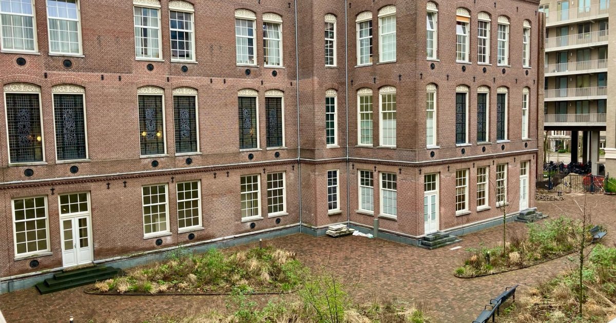 Plantage Lepellaan 12, Amsterdam