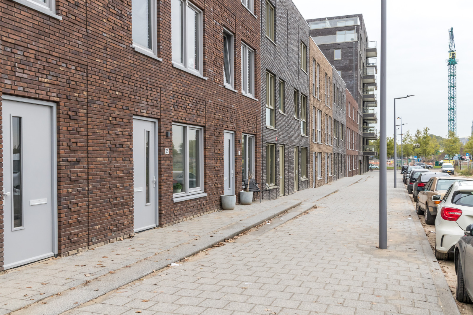 Appartement Katadreuffestraat in Rotterdam