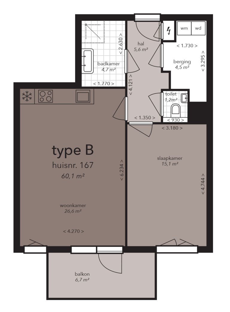Object Plattegrond