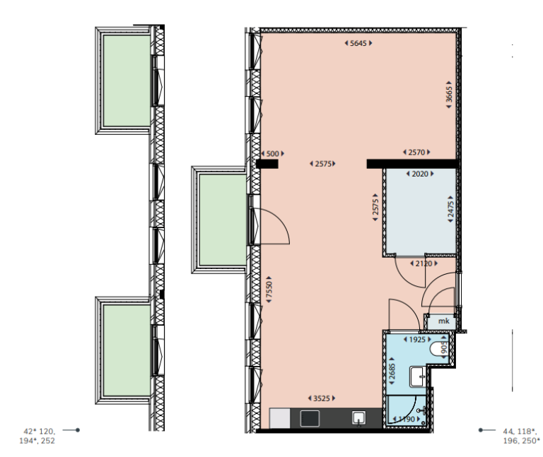 Object Plattegrond