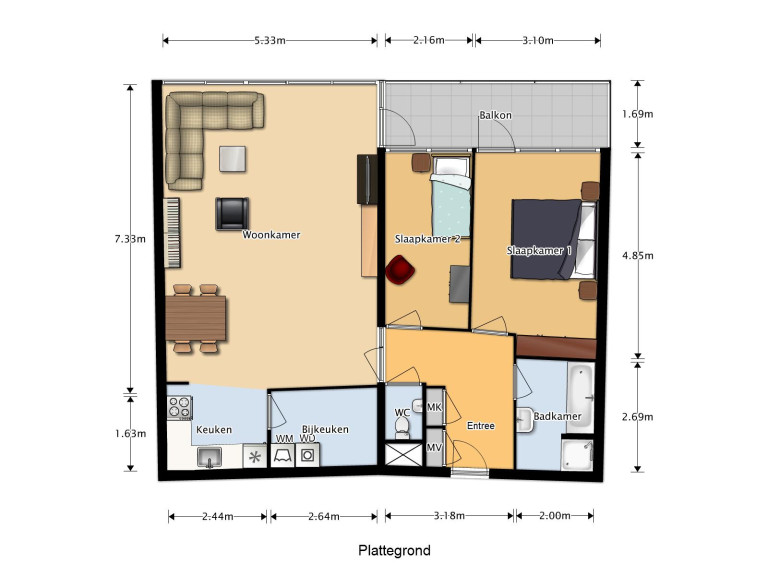 Object Plattegrond