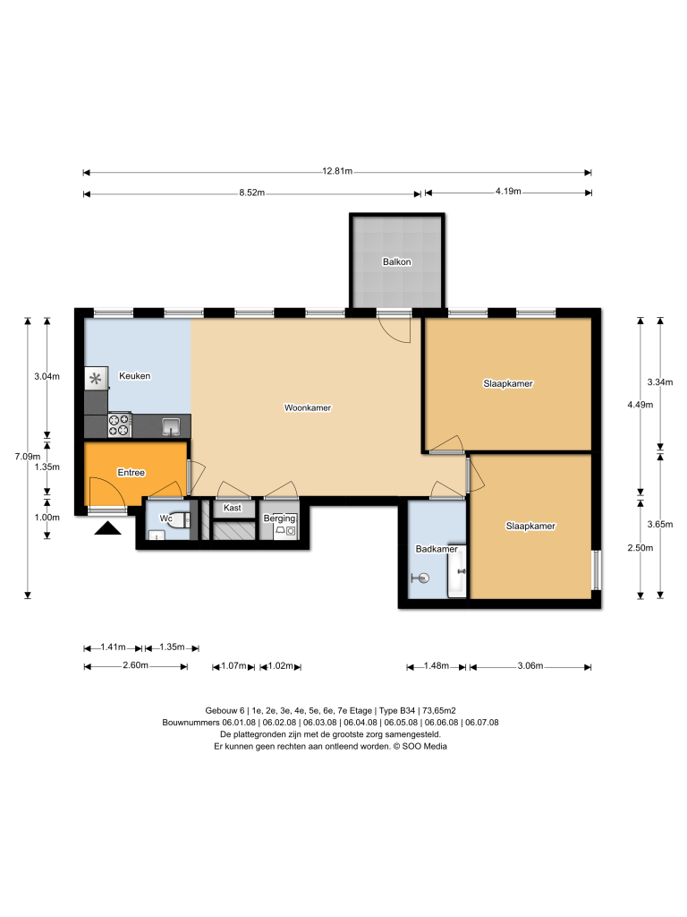 Object Plattegrond