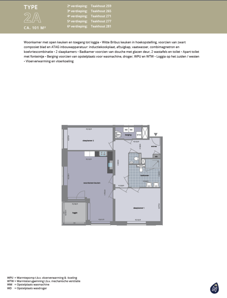 Object Plattegrond