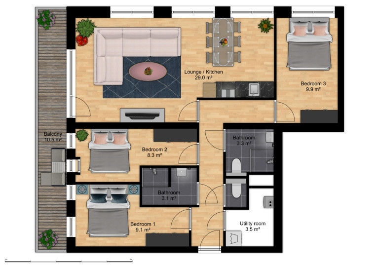 Object Plattegrond