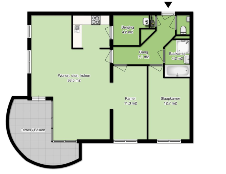 Object Plattegrond