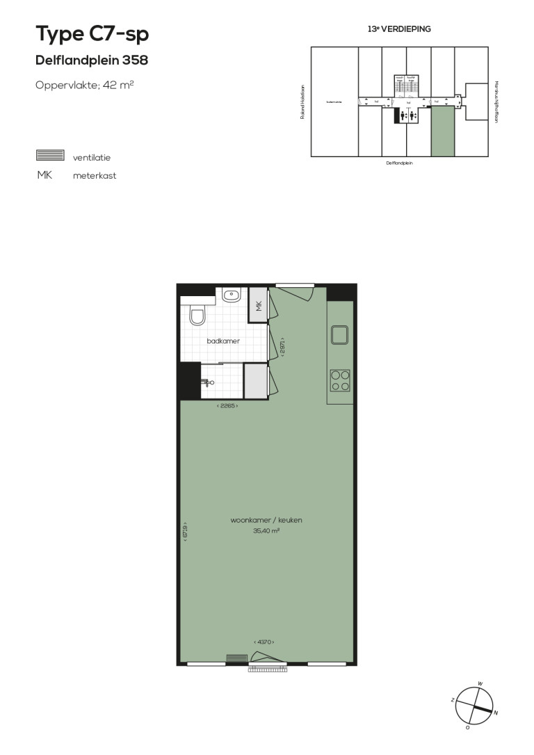 Object Plattegrond