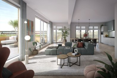 free-sector-houses for rent on Appartement Haringbuisdijk 77