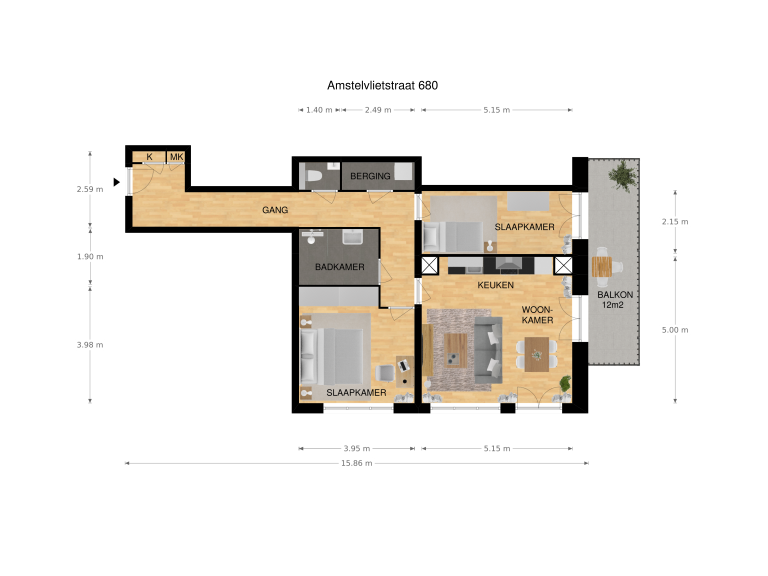 Object Plattegrond