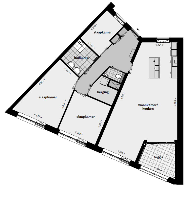 Object Plattegrond