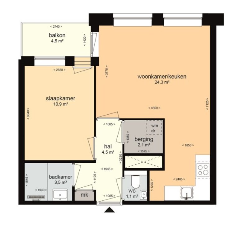 Object Plattegrond
