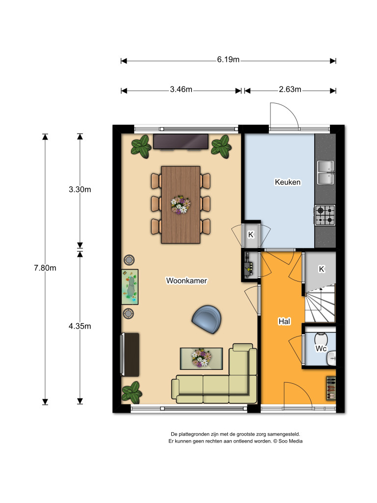 Object Plattegrond