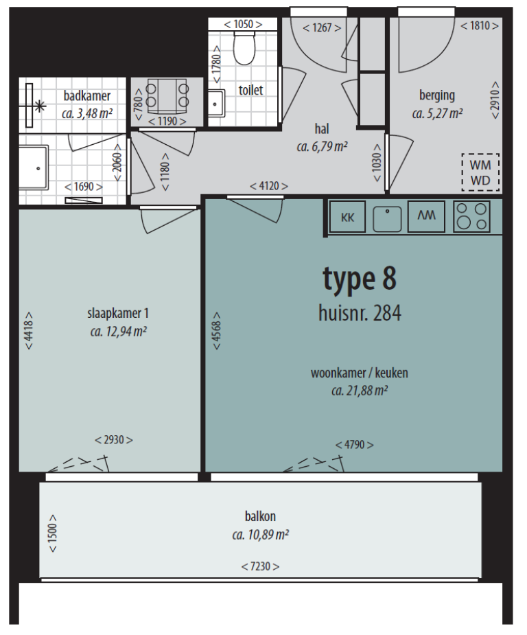 Object Plattegrond