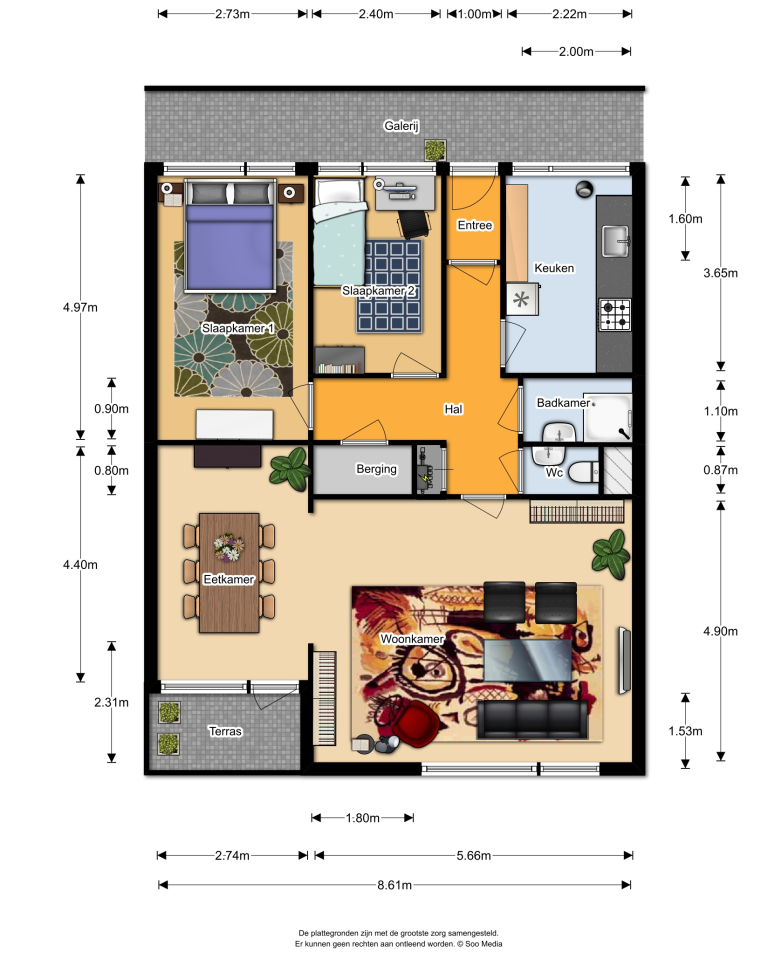 Object Plattegrond