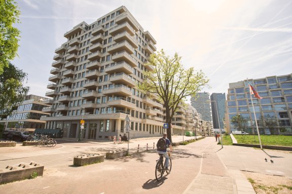 Appartement Batteryparkstraat 93