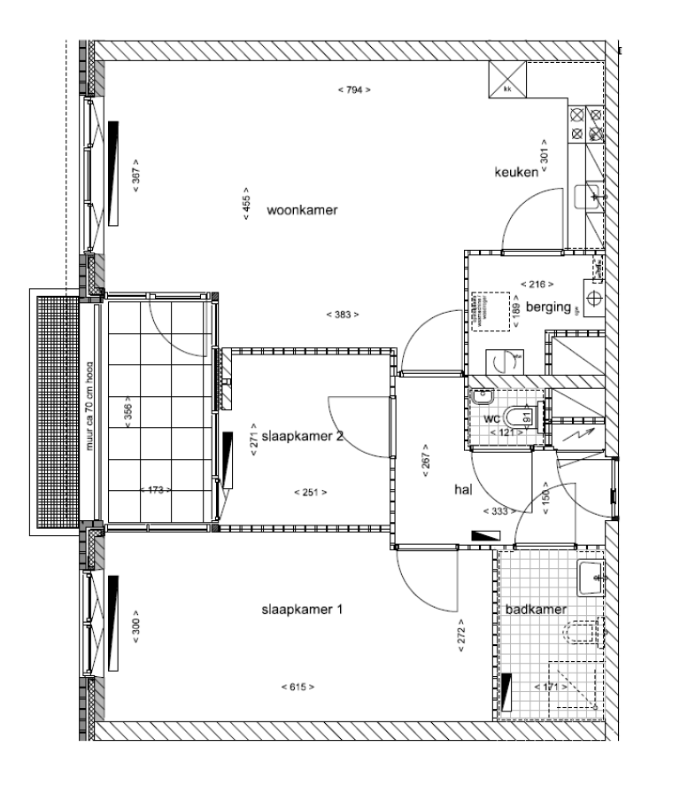 Object Plattegrond