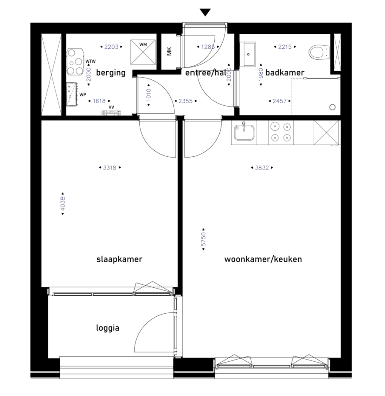 Object Plattegrond
