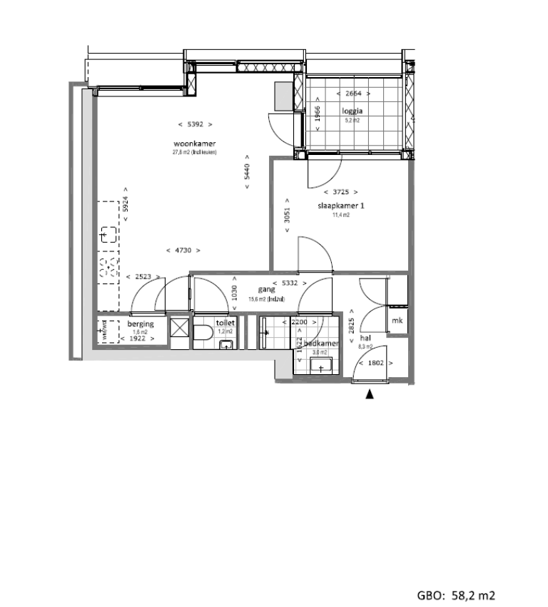 Object Plattegrond