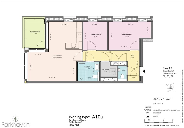 Object Plattegrond