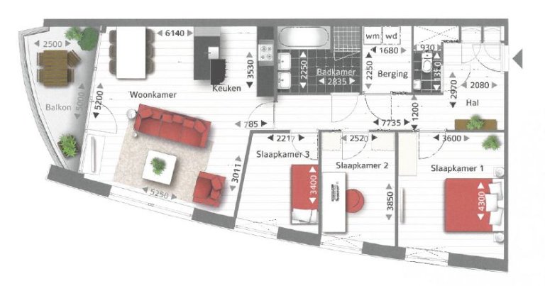 Object Plattegrond