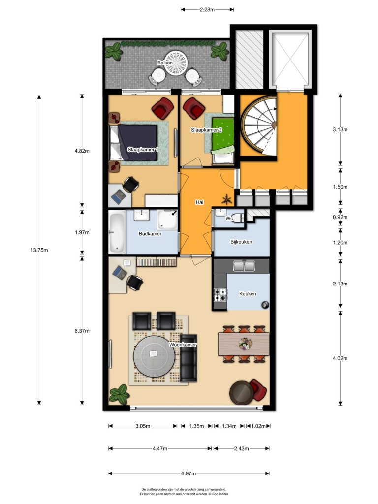 Object Plattegrond