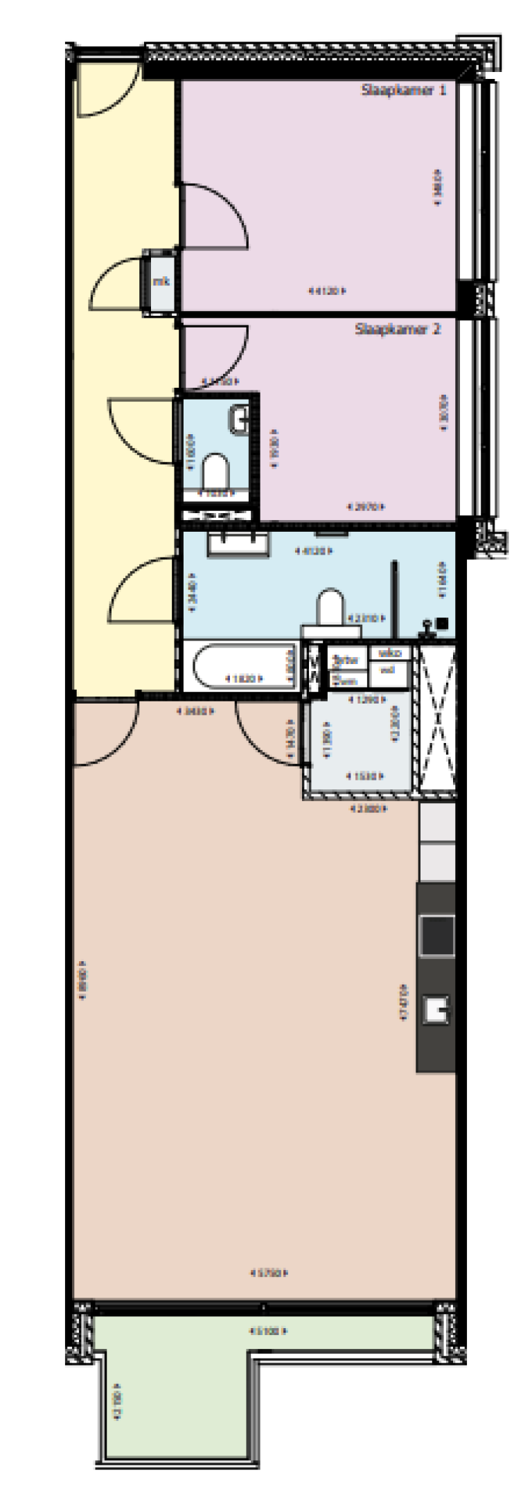 Object Plattegrond